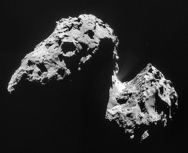 Comète 67P / Churyumov – Gerasimenko Image 1